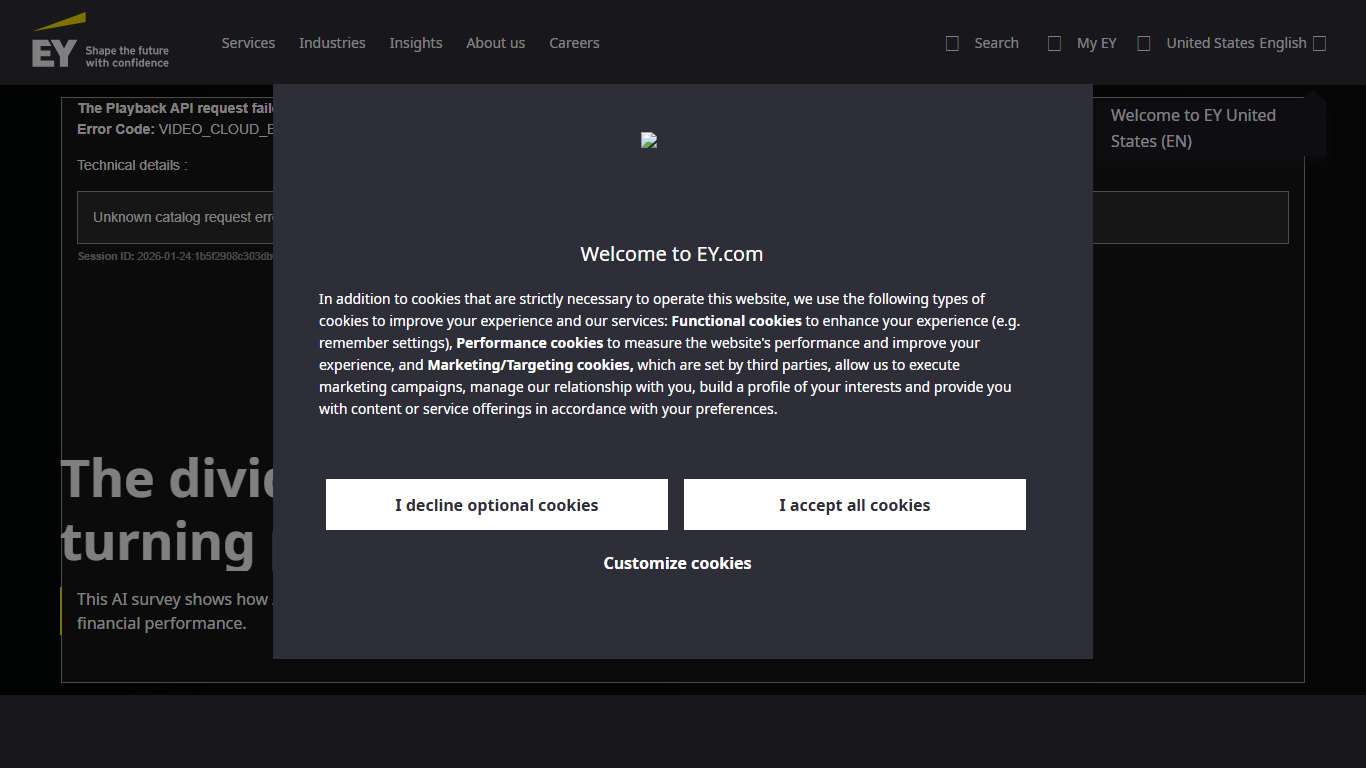 EY - US Shape the future with confidence